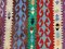 Vintage Turkish Medium Sized Colorful Shabby Kilim Rug 165x102 cm 8