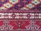 Alfombra turkmena vintage de lana hecha a mano de 245x162 cm, Imagen 6