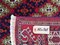 Vintage Turkmen Handmade Wool Rug 245x162cm 10