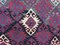 Large Vintage Turkish Moroccan Shabby Wool Kilim Rug 200x125cm 5