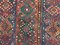 Large Vintage Turkish Moroccan Shabby Wool Kilim Rug 230x160cm, Immagine 5