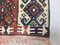 Large Vintage Turkish Moroccan Shabby Wool Kilim Rug 230x160cm, Immagine 9
