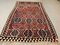 Vintage Turkish Moroccan Medium Sized Shabby Wool Kilim Rug 201x123 cm, Image 3