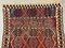 Vintage Turkish Moroccan Medium Sized Shabby Wool Kilim Rug 201x123 cm, Image 5