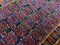 Vintage Turkoman Beshir Cloudband Rug 260x167 cm 4