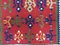 Vintage Turkish Moroccan Medium Sized Wool Kilim Rug 155x101cm, Image 7