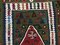Türkischer Vintage Marokkanischer Kilim Teppich aus Mittelgroßer Wolle 155x101cm 5
