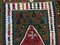 Vintage Turkish Moroccan Medium Sized Wool Kilim Rug 155x101cm 5