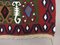 Türkischer Vintage Marokkanischer Kilim Teppich aus Mittelgroßer Wolle 155x101cm 8