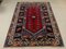 Türkischer Vintage Stammt Teppich mit Gemusterten Pflanzenmotiven 232x153 cm 2