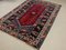 Vintage Turkish Vegetable Dye Tribal Rug 232x153 cm 3