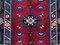 Türkischer Vintage Stammt Teppich mit Gemusterten Pflanzenmotiven 232x153 cm 7