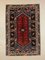 Vintage Turkish Vegetable Dye Tribal Rug 232x153 cm 1