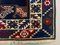 Türkischer Vintage Stammt Teppich mit Gemusterten Pflanzenmotiven 232x153 cm 5