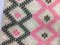 Vintage Turkish Moroccan Medium Sized Shabby Wool Kilim Rug 187x101cm 9