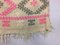 Vintage Turkish Moroccan Medium Sized Shabby Wool Kilim Rug 187x101cm 4