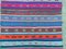 Vintage Turkish Shabby Kilim Rug Runner 340x93 cm 8