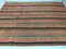 Large Vintage Turkish Shabby Wool Kilim Rug 240x193 cm, Image 7