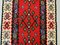 Alfombra Servil turca vintage de lana de Kilim Pirot de lana 200 x 100 cm, Imagen 5