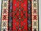 Türkischer Vintage Serbischer Kelim Pirot Teppich aus Shahbello Wolle 200 x 100 cm 5