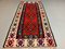 Türkischer Vintage Serbischer Kelim Pirot Teppich aus Shahbello Wolle 200 x 100 cm 1