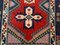 Tappeto tribale vintage colorante con superficie a forma di tacchino 195x128 cm, Turchia, Immagine 5