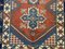 Vintage Turkish Vegetable Dye Tribal Rug 175x118 cm 5