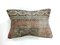 Vintage Turkish Moroccan Distressed Handmade Carpet Cushion Cover 1