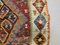 Vintage Turkish Medium Sized Shabby Kilim Rug 155x102 cm 8