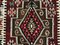 Vintage Turkish Medium Sized Shabby Kilim Rug 230 x 113 cm 5