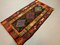 Vintage Turkish Medium Sized Shabby Kilim Rug 188x101 cm, Image 2