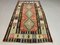 Alfombra Kilim turca vintage mediana de 185x98 cm, Imagen 4