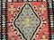 Vintage Turkish Medium Sized Shabby Kilim Rug 185x98 cm, Image 6