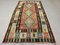 Tapis Kilim Vintage Taille Moyenne Shabby Kilim, Turquie, 185x98 cm 1