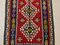 Türkischer Vintage Shabby Kilim Teppich Größe 180x108 cm 7