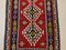 Vintage Turkish Medium Sized Shabby Kilim Rug 180x108 cm 7