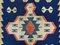 Türkischer Vintage Shabby Kilim Teppich Größe 170 x 113 cm 5