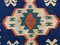 Türkischer Vintage Shabby Kilim Teppich Größe 170 x 113 cm 6