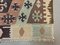 Vintage Turkish Medium Sized Shabby Kilim Rug 145x99 cm 8