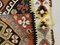 Tapis Kilim Vintage Taille Moyenne Shabby Kilim, Turquie, 150 x 98 cm 7