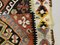 Türkischer Vintage Shabby Kilim Teppich mittlerer Größe, 150 x 98 cm 7