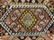 Türkischer Vintage Shabby Kilim Teppich mittlerer Größe, 150 x 98 cm 6