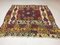 Large Vintage Turkish Moroccan Square Shabby Wool Kilim Rug 180x180cm, Image 1