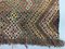 Vintage Turkish Medium Sized Shabby Wool Kilim Rug 175x135cm 4