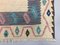 Türkischer Vintage Kilim Wandteppich aus mittlerer & schiefer Wolle 170x128cm 4