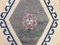 Türkischer Vintage Kilim Wandteppich aus mittlerer & schiefer Wolle 170x128cm 6