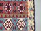 Tappeto Kilim vintage in lana medi misero 170x103cm, Turchia, Immagine 8