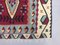 Tapis Kilim Vintage Taille Moyenne en Laine Harbée, Turquie, 155x93cm 5