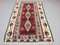 Tapis Kilim Vintage Taille Moyenne en Laine Harbée, Turquie, 155x93cm 1