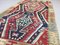 Small Vintage Turkish Shabby Wool Kilim Rug 157x87cm, Image 9